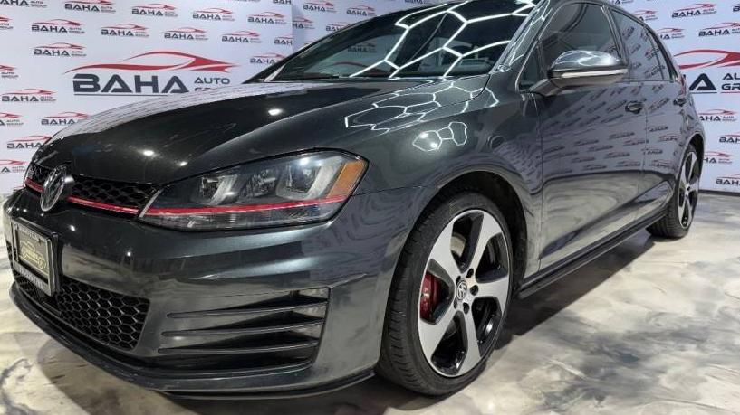 VOLKSWAGEN GOLF GTI 2017 3VW547AU9HM023528 image